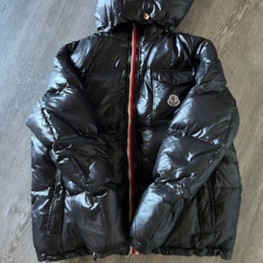 Moncler Montbeliarde Hooded Down Jacket Men's M - Picture 10 of 16